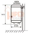 Termotanque Electrico Ecotermo 125L Superior
