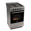 Cocina Semi Industrial Multigas Florencia 5838S