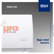 Aire acondicionado Split 3300W/2800F F/C BGH BS35WCAU