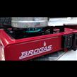 Anafe para Camping a Gas Brogas 465 + Maletin + 4 Cartuchos