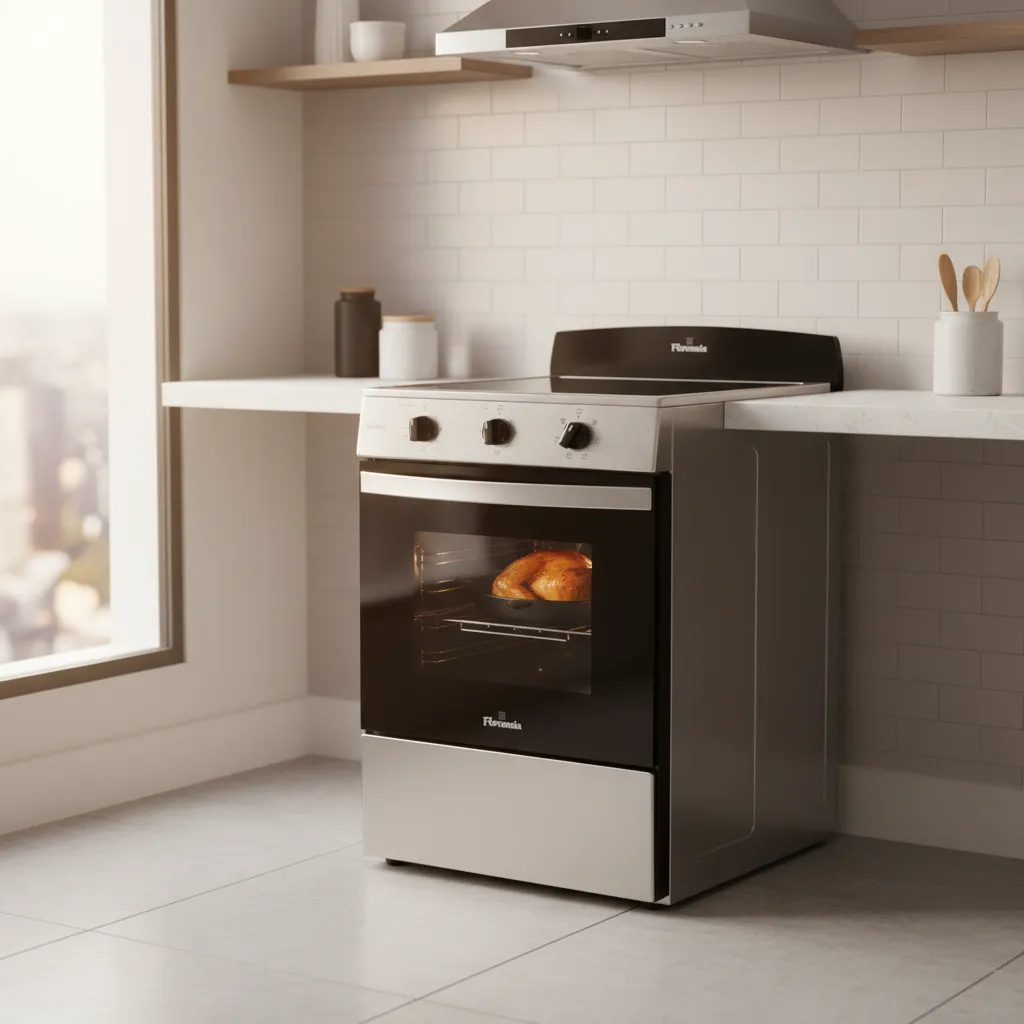 Cocina Eléctrica Florencia 8638G - Anafe Vitro - Convección