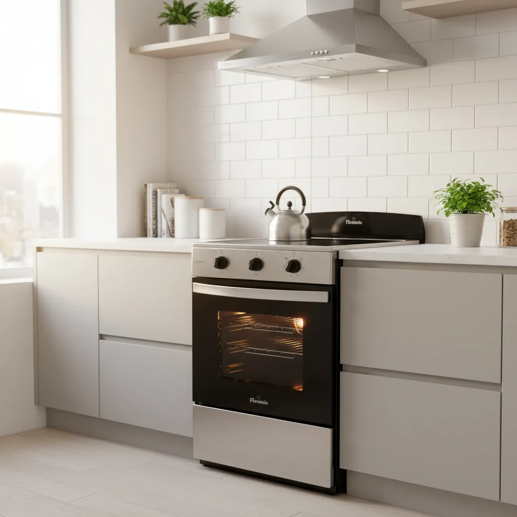 Cocina Eléctrica Florencia 8638G - Anafe Vitro - Convección