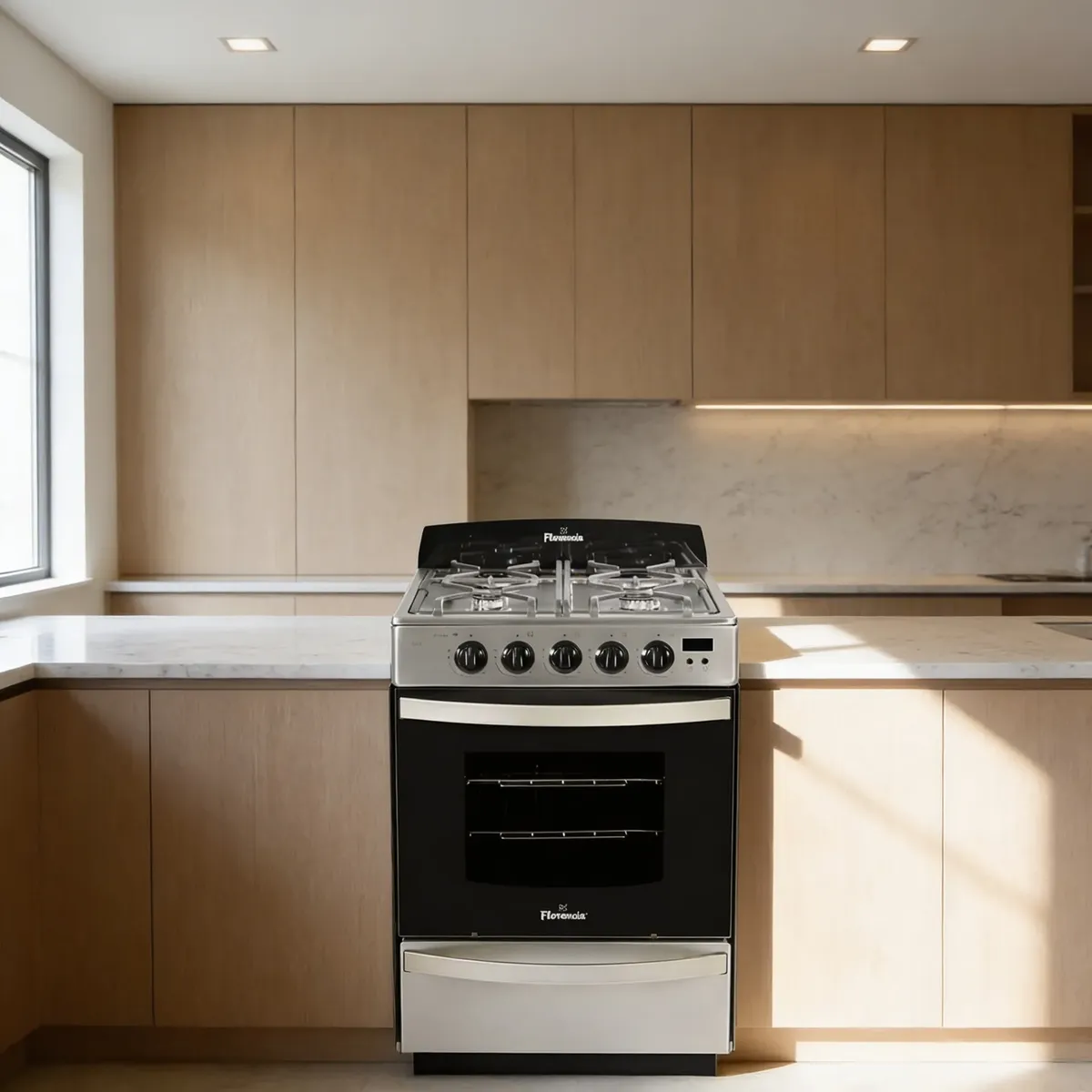 Cocina a Gas Florencia 5558F