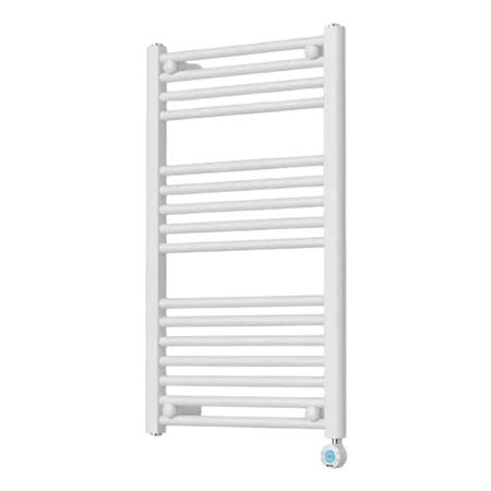Toallero Calefactor Eléctrico Blanco con Termostato Peisa Domino D80